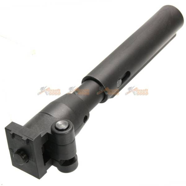 ARES VZ58 to M4 Foldable Buffer Tuber with Buffer Tuber Lock Adapter (Black)