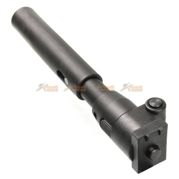 ARES VZ58 to M4 Foldable Buffer Tuber with Buffer Tuber Lock Adapter (Black) - Image 2