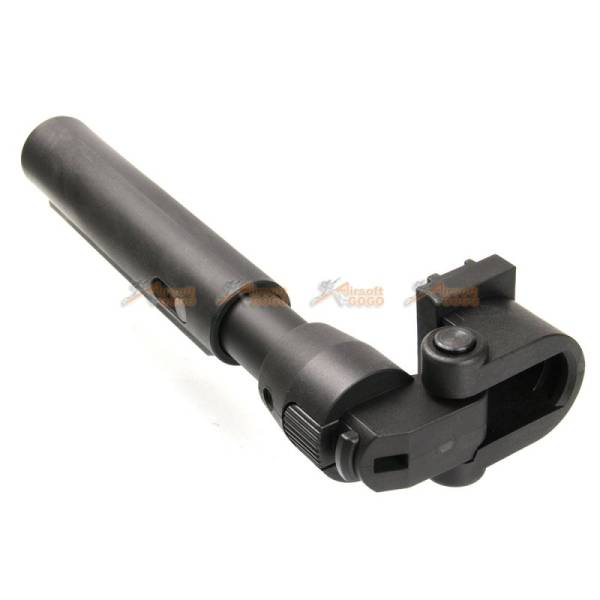 ARES VZ58 to M4 Foldable Buffer Tuber with Buffer Tuber Lock Adapter (Black) - Image 3