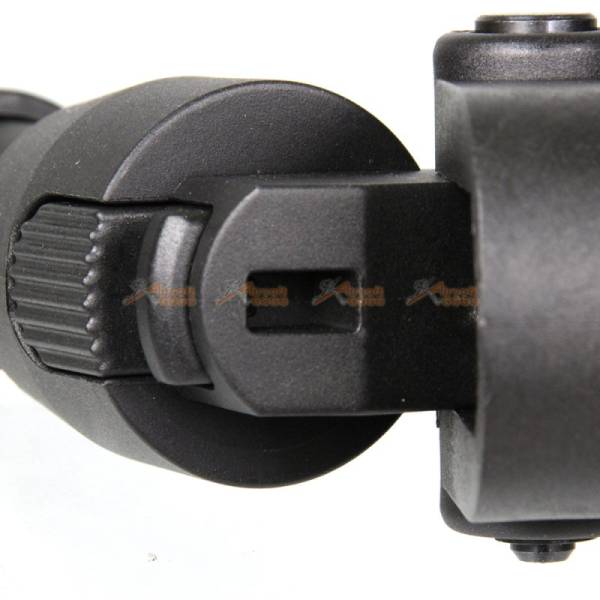ARES VZ58 to M4 Foldable Buffer Tuber with Buffer Tuber Lock Adapter (Black) - Image 5