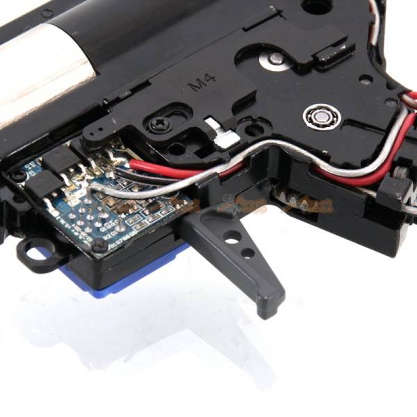 Electric Firing Control System Metal Gearbox Set for Marui Std. M4 Airsoft AEG (Black) - Image 5