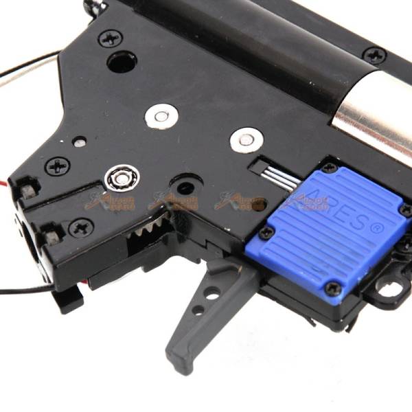 Electric Firing Control System Metal Gearbox Set for Marui Std. M4 Airsoft AEG (Black) - Image 4