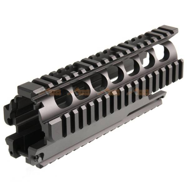 ARES 7 Inch Metal Gearbox Set for ARES VZ58 Airsoft AEG (Black) - Image 4