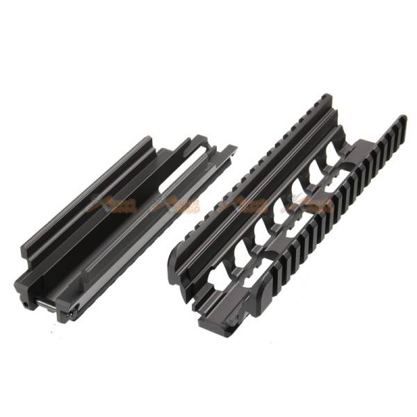 ARES 7 Inch Metal Gearbox Set for ARES VZ58 Airsoft AEG (Black) - Image 5