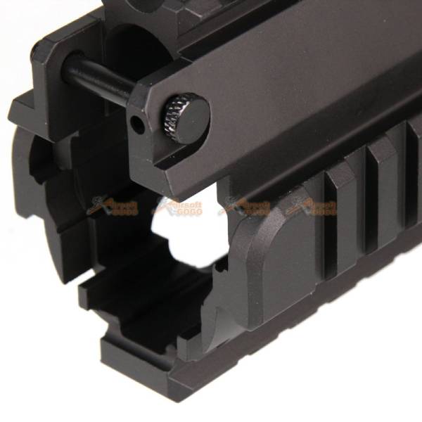 ARES 7 Inch Metal Gearbox Set for ARES VZ58 Airsoft AEG (Black) - Image 3