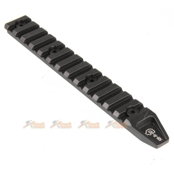 ARES 6 inch Key Rail System for Keymod System (2pcs , Black) - Image 2