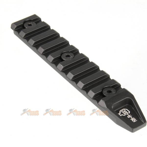 ARES 4.5 inch Key Rail System for Keymod System (2pcs , Black) - Image 3