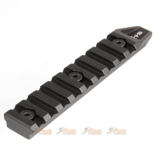 ARES 4.5 inch Key Rail System for Keymod System (2pcs , Black) - Image 2