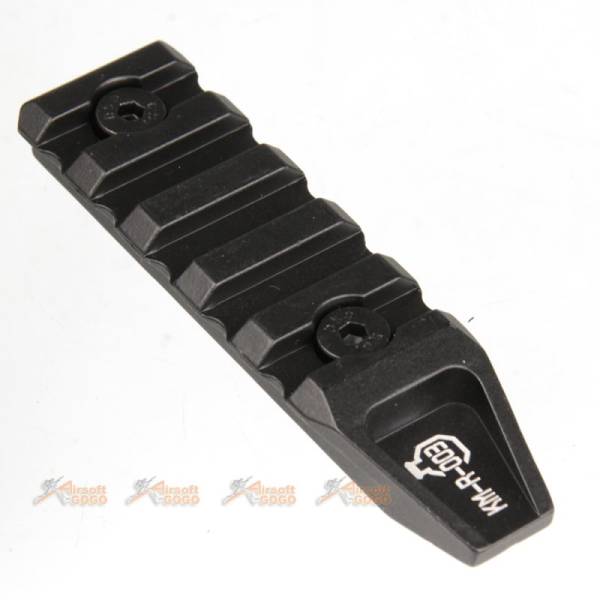 ARES 3 inch Key Rail System for Keymod System (2pcs , Black) - Image 3