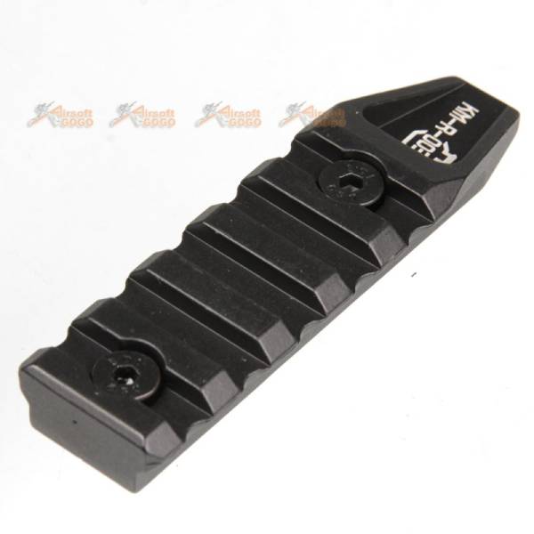 ARES 3 inch Key Rail System for Keymod System (2pcs , Black) - Image 2