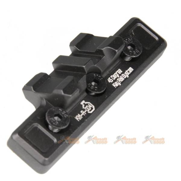 45 Degree Key Rail System for Keymod System (Black) - Image 3