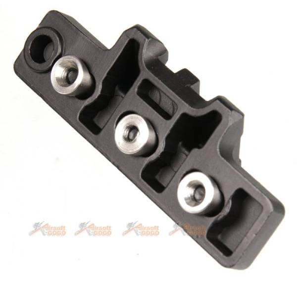 45 Degree Key Rail System for Keymod System (Black) - Image 2