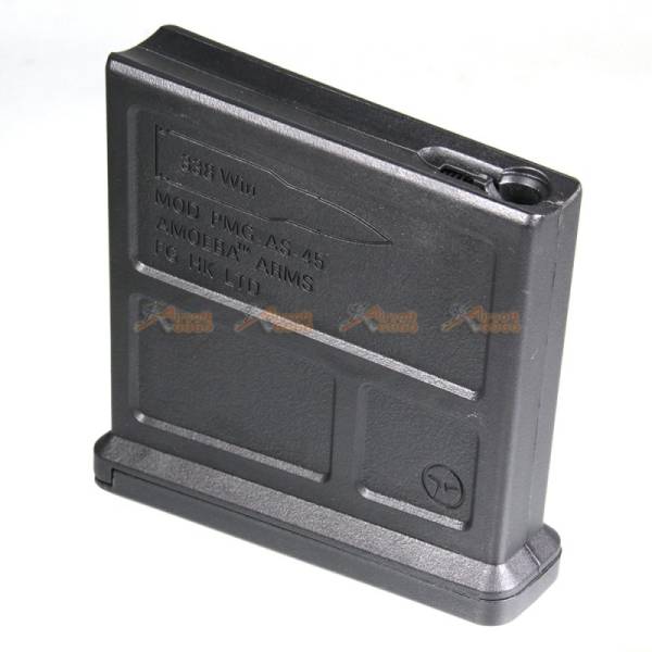 45rds Magazine (Long Version) for Airsoft Ares Amoeba Striker AS01 Series (Black)