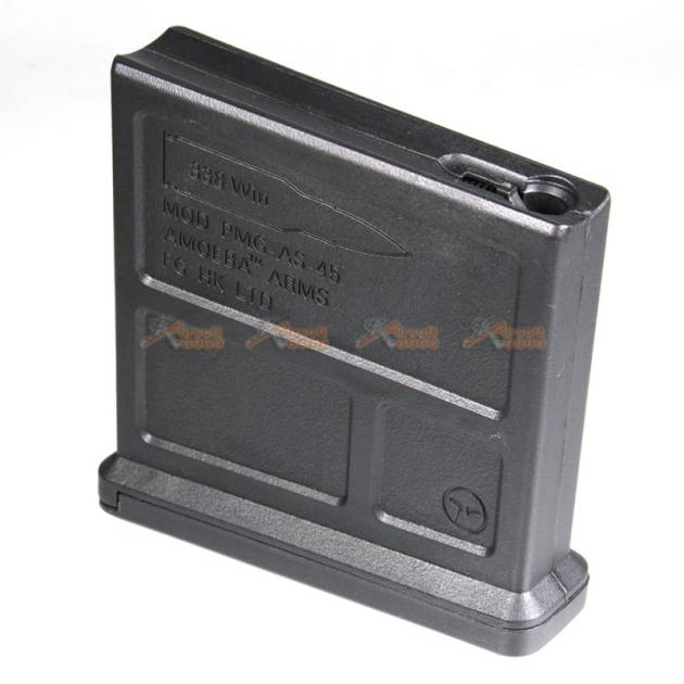 45rds Magazine (Long Version) for Airsoft Ares Amoeba Striker AS01 Series (Black)