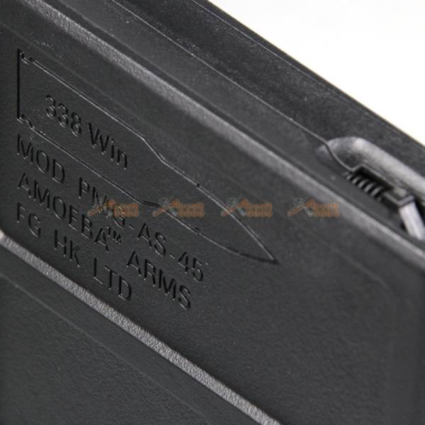 45rds Magazine (Long Version) for Airsoft Ares Amoeba Striker AS01 Series (Black) - Image 2