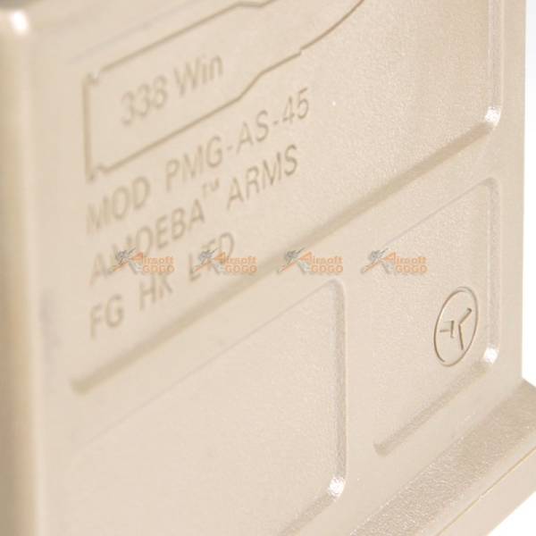 45rds Magazine (Long Version) for Airsoft Ares Amoeba Striker AS01 Series (DE) - Image 4