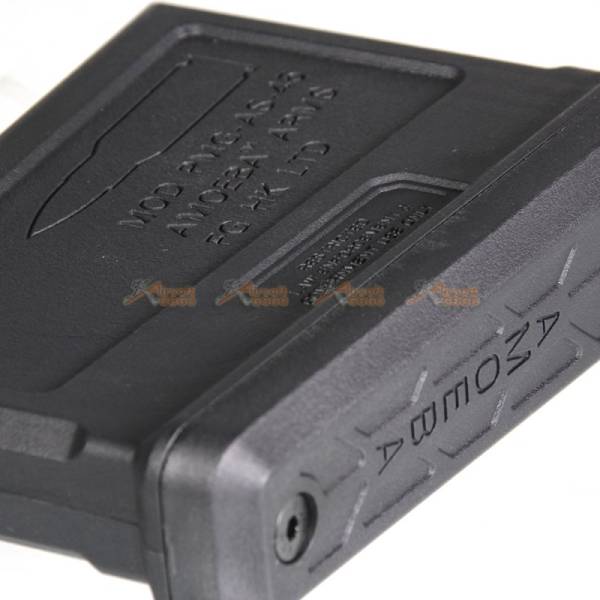 45rds Magazine (Short Version) for Airsoft Ares Amoeba Striker AS01 Series (Black) - Image 5