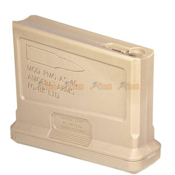 45rds Magazine (Short Version) for Airsoft Ares Amoeba Striker AS01 Series (DE) - Image 3