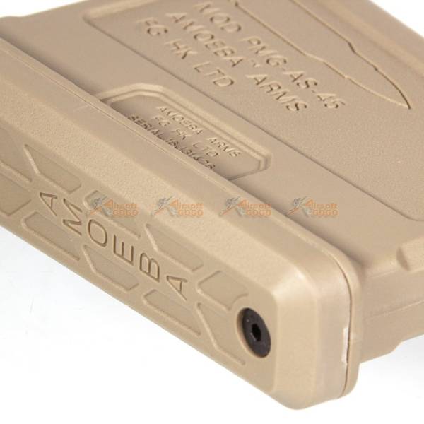 45rds Magazine (Short Version) for Airsoft Ares Amoeba Striker AS01 Series (DE) - Image 4