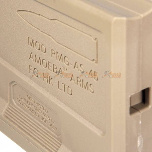 45rds Magazine (Short Version) for Airsoft Ares Amoeba Striker AS01 Series (DE) - Image 5