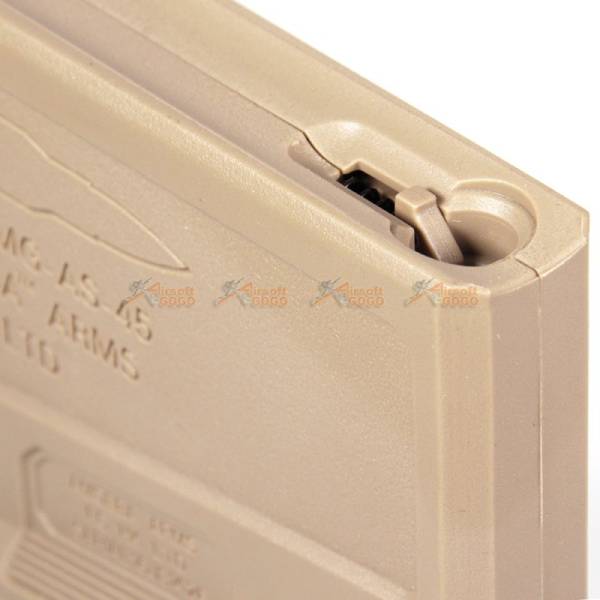 45rds Magazine (Short Version) for Airsoft Ares Amoeba Striker AS01 Series (DE) - Image 2