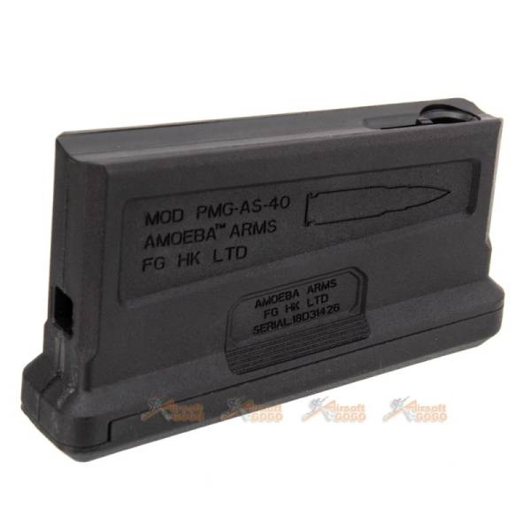 38 rounds Magazine for Amoeba 'STRIKER' AS02 / AS03 (Black) - Image 3
