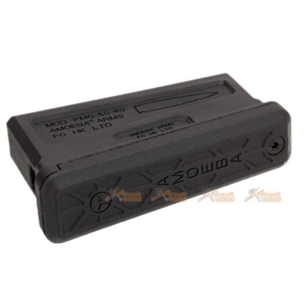 38 rounds Magazine for Amoeba 'STRIKER' AS02 / AS03 (Black) - Image 2
