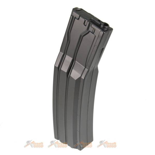 Metal 900rds Hi-Capa Magazine for Ares M4/M16 AEG Series (Black) - Image 2