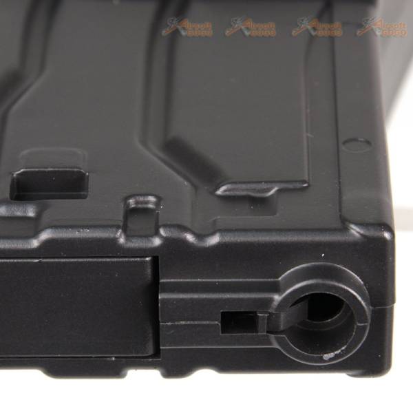 Metal 900rds Hi-Capa Magazine for Ares M4/M16 AEG Series (Black) - Image 3