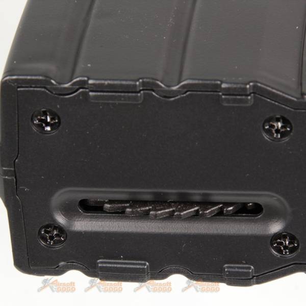 Metal 900rds Hi-Capa Magazine for Ares M4/M16 AEG Series (Black) - Image 4