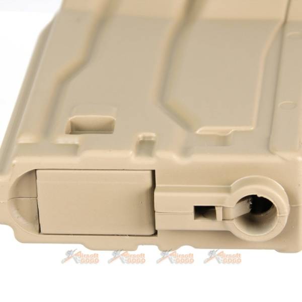 Metal 900rds Hi-Capa Magazine for Ares M4/M16 AEG Series (DE) - Image 3