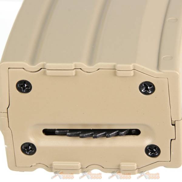 Metal 900rds Hi-Capa Magazine for Ares M4/M16 AEG Series (DE) - Image 4