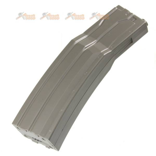 Metal 900rds Hi-Capa Magazine for Ares M4/M16 AEG Series (Grey) - Image 3