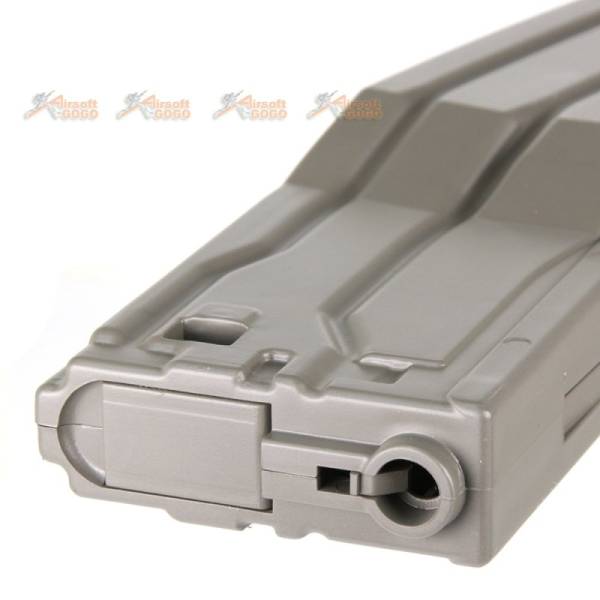 Metal 900rds Hi-Capa Magazine for Ares M4/M16 AEG Series (Grey) - Image 5