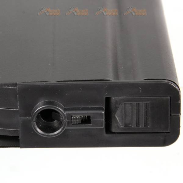 Metal 380rds Magazine for ARES L1A1 SLR Airsoft AEG Series (Black) - Image 2