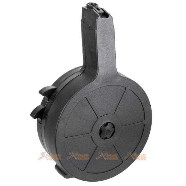 ARES 1300rds Drum Magazine for ARES M45 Airsoft AEG (Black) - Image 2