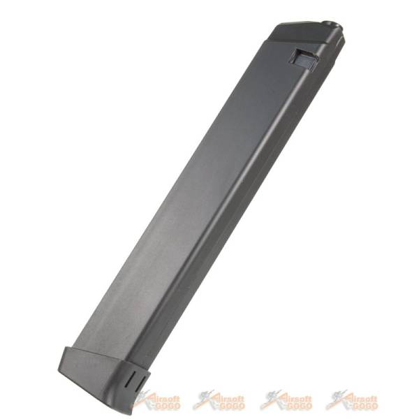125rds Magazine for ARES M45 AEG Series (Black) - Image 2