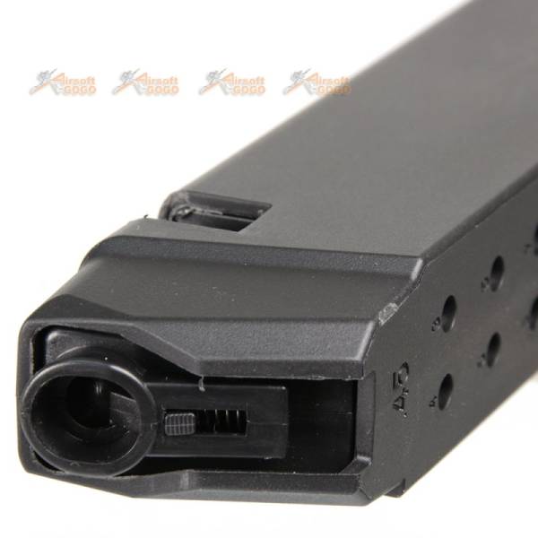 125rds Magazine for ARES M45 AEG Series (Black) - Image 4