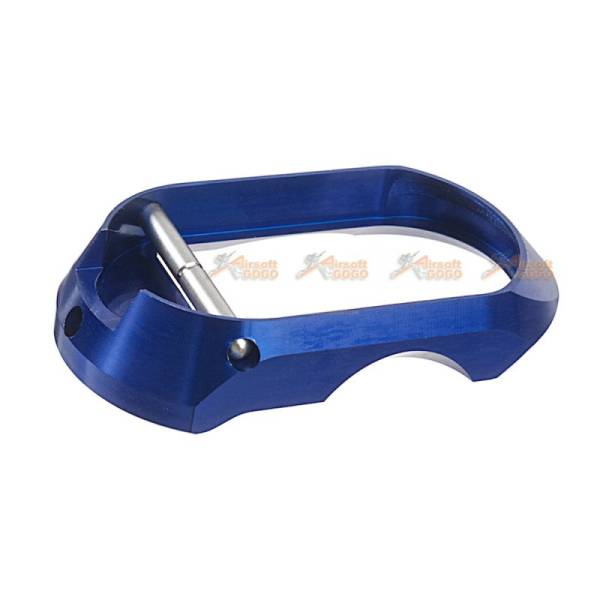 Airsoft Surgeon Tactical Magwell for Marui Hi-Capa 4.3 and 5.1 series (Blue) - Image 3