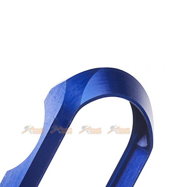 Airsoft Surgeon Tactical Magwell for Marui Hi-Capa 4.3 and 5.1 series (Blue) - Image 2