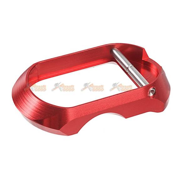 Airsoft Surgeon Tactical Magwell for Marui Hi-Capa 4.3 and 5.1 series (Red)