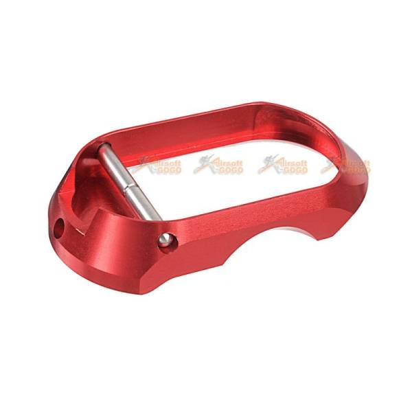 Airsoft Surgeon Tactical Magwell for Marui Hi-Capa 4.3 and 5.1 series (Red) - Image 2