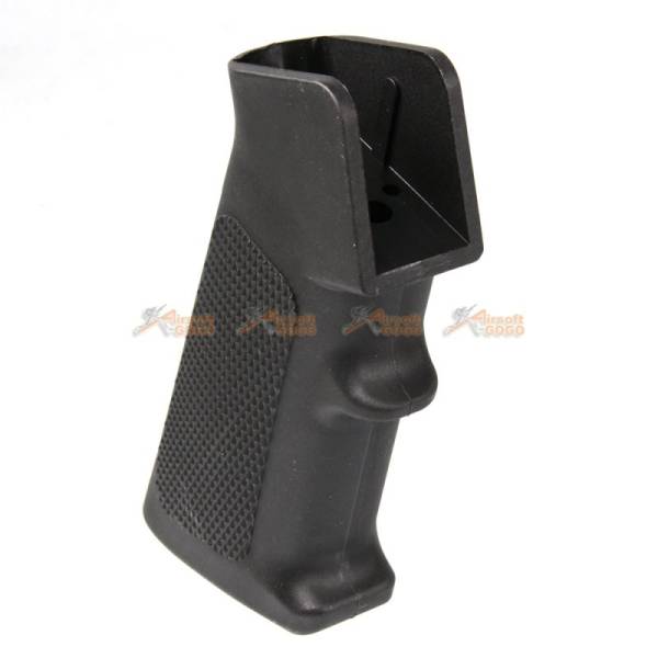 Ares High Torque Slim AEG Long Shaft Motor with Grip for M4 Airsoft AEG (Type A, Black) - Image 2