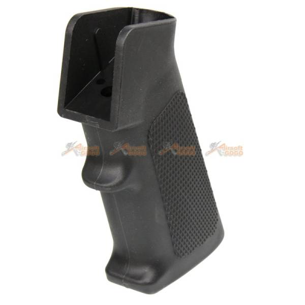 Ares High Torque Slim AEG Long Shaft Motor with Grip for M4 Airsoft AEG (Type A, Black) - Image 3