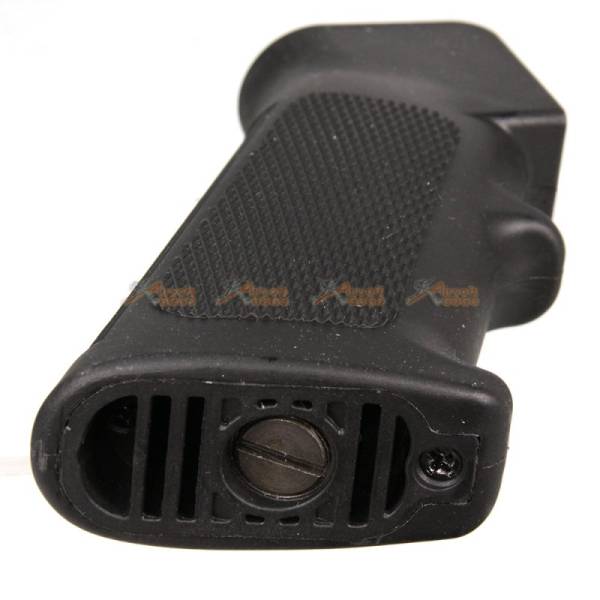 Ares High Torque Slim AEG Long Shaft Motor with Grip for M4 Airsoft AEG (Type A, Black) - Image 5
