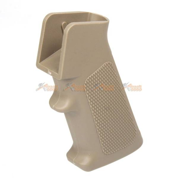 ARES High Torque Slim AEG Long Shaft Motor with Grip for M4 Airsoft AEG (Type A, DE) - Image 4
