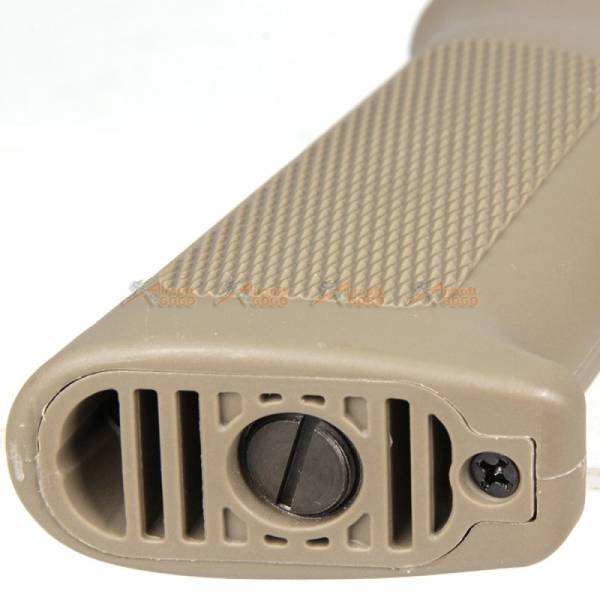 ARES High Torque Slim AEG Long Shaft Motor with Grip for M4 Airsoft AEG (Type A, DE) - Image 2