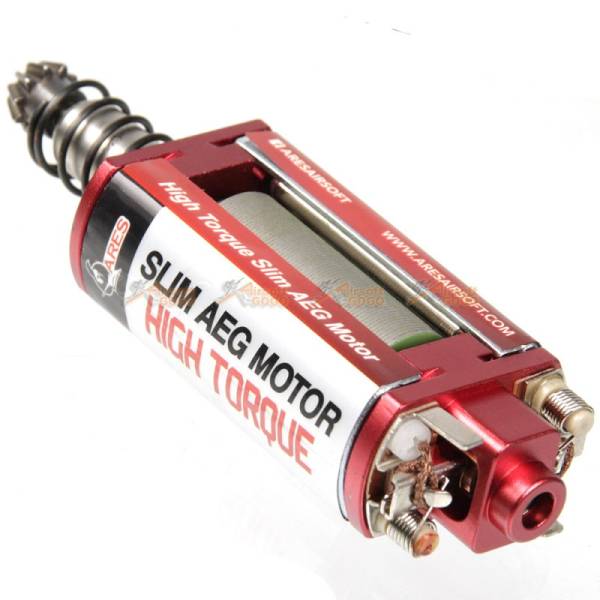 ARES High Torque Slim AEG Long Shaft Motor with Grip for M4 Airsoft AEG (Type A, DE) - Image 5