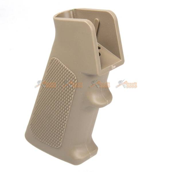 ARES High Torque Slim AEG Long Shaft Motor with Grip for M4 Airsoft AEG (Type A, DE) - Image 3