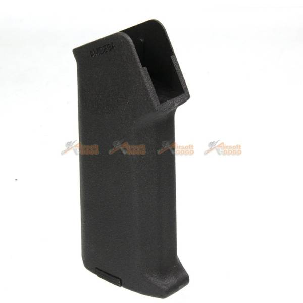 ARES High Torque Slim AEG Long Shaft Motor with Grip for M4 Airsoft AEG (Type B, Black) - Image 2